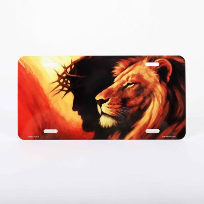 Picture of Autotag Jesus and the Lion