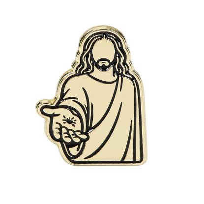 Picture of Pin Enamel Jesus Reaching Out PK3