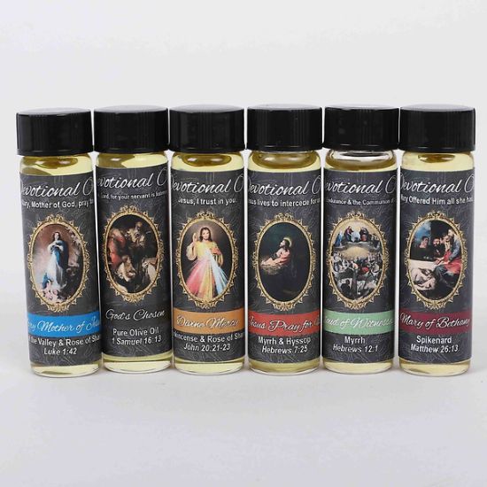 Picture of Devotional Oil Assortment 1/4 OZ PK6