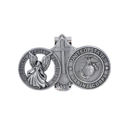 Picture of Visor Clip Angel U.S. Marine Corps PK4