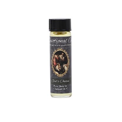Picture of Devotional Oil God's Chosen 1/4 OZ