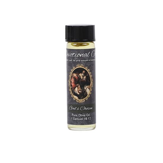 Picture of Devotional Oil God's Chosen 1/4 OZ
