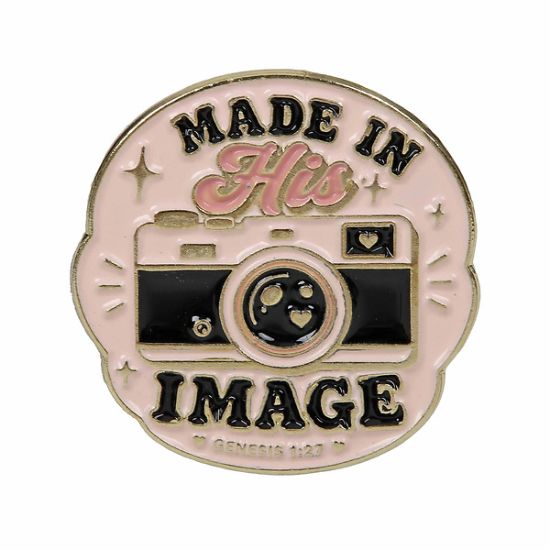 Picture of Pin Enamel Made in His Image PK3