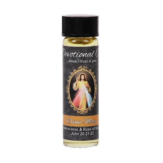 Picture of Devotional Oil Divine Mercy 1/4 OZ