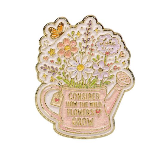 Picture of Pin Enamel Luke 12:27 PK3