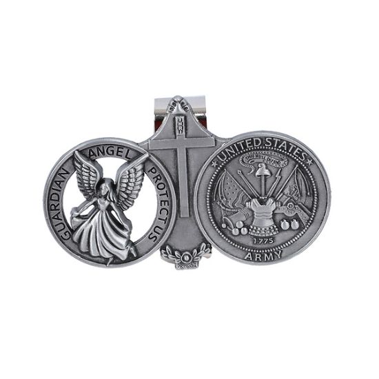 Picture of Visor Clip Angel U.S. Army PK4