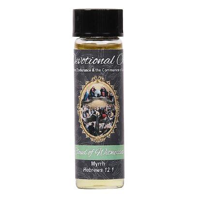 Picture of Devotional Oil Cloud of Witnesses 1/4 OZ