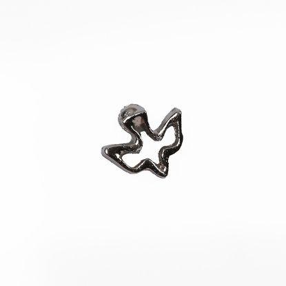 Picture of Lapel Pin Small Open Dove Silver PK6
