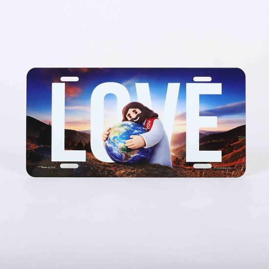 Picture of Autotag Love Jesus