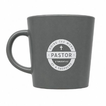 Picture of Mug Pastor Doing Grey 12 OZ