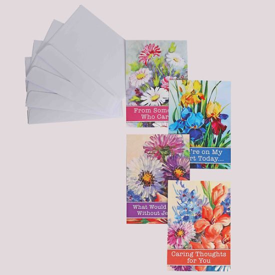 Picture of Boxed Cards Care Caring Impressions 12CT