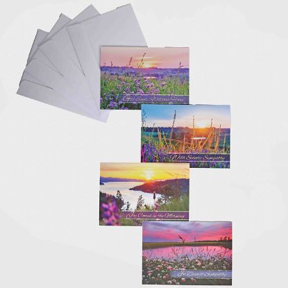 Picture of Boxed Cards Sympathy Until We Meet Again 12CT