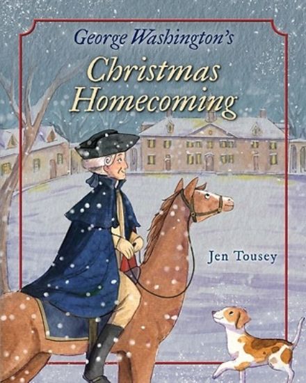 Picture of George Washington's Christmas Homecoming