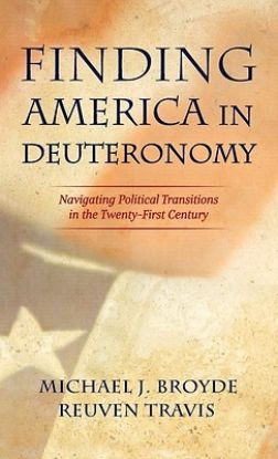 Picture of Finding America in Deuteronomy