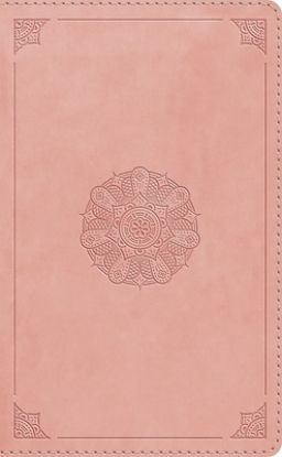 Picture of ESV Pocket Bible (Trutone, Blush Rose, Emblem Design)