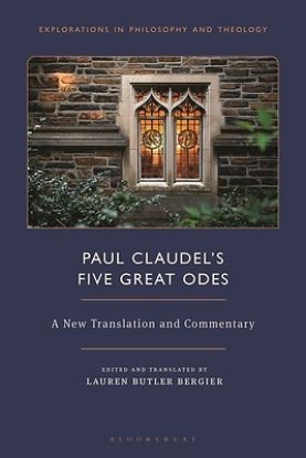 Picture of Paul Claudel's "Five Great Odes"