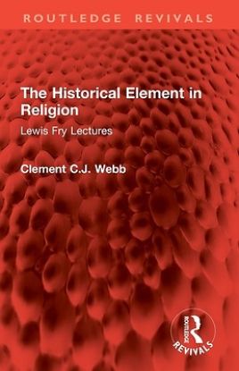 Picture of The Historical Element in Religion