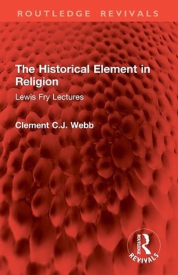 Picture of The Historical Element in Religion