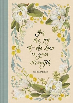 Picture of ESV Gracelaced Bible, Journaling Edition (Artwork by Ruth Chou Simons) (Cloth Over Board, Nehemiah 8