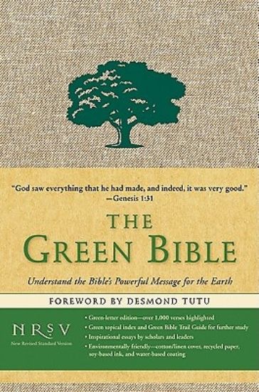 Picture of The Green Bible New Revised Standard Version