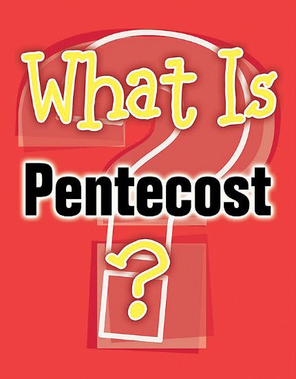 Picture of What is Pentecost? Teaching Guide Download