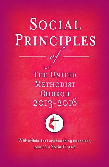 Picture of Social Principles of The United Methodist Church 2013-2016