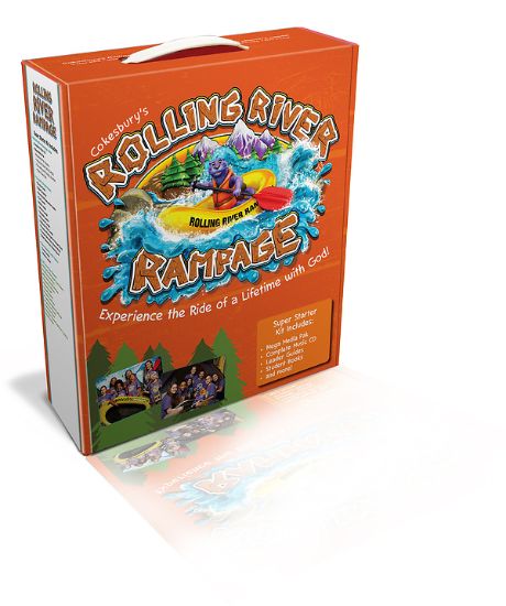 Picture of Vacation Bible School (VBS) 2018 Rolling River Rampage Super Starter Kit