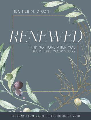 Picture of Renewed Women's Bible Study Participant Workbook with Leader Helps