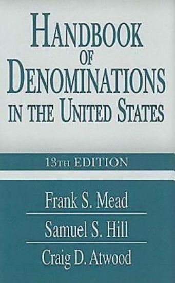 Picture of Handbook of Denominations in the United States 13th Edition