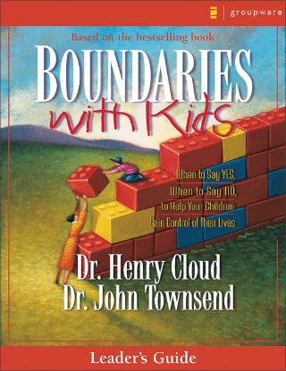 Picture of Boundaries with Kids  Leader's Guide