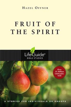 Picture of LifeGuide Bible Study - Fruit of the Spirit