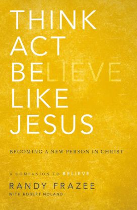 Picture of Think ACT Be Like Jesus