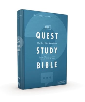 Picture of NIV Quest Study Bible