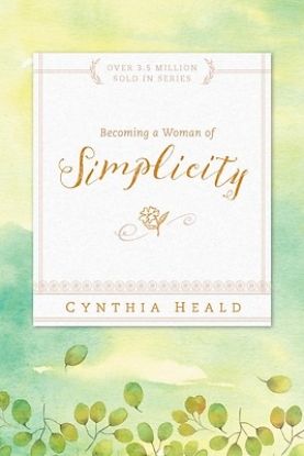Picture of Becoming a Woman of Simplicity