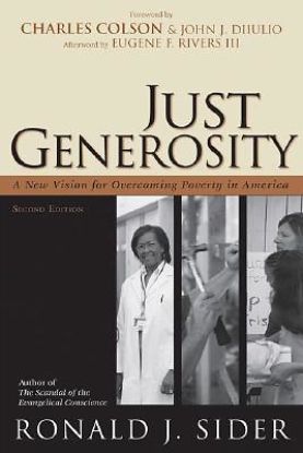 Picture of Just Generosity