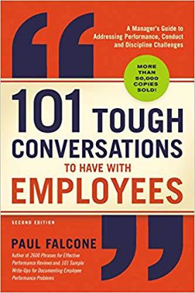 Picture of 101 Tough Conversations to Have with Employees