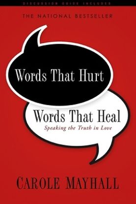 Picture of Words That Hurt Words That Heal