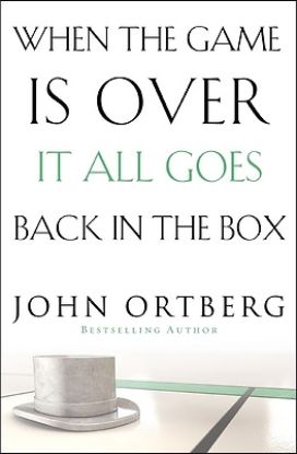 Picture of When the Game Is Over It All Goes Back in the Box