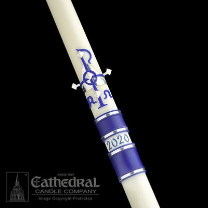 Picture of Cathedral Messiah Paschal Candle