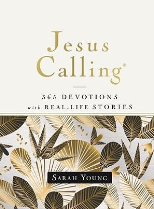Picture of Jesus Calling 365 Devotions with Real-Life Stories with Full Scriptures