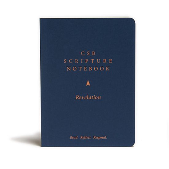Picture of CSB Scripture Notebook, Revelation