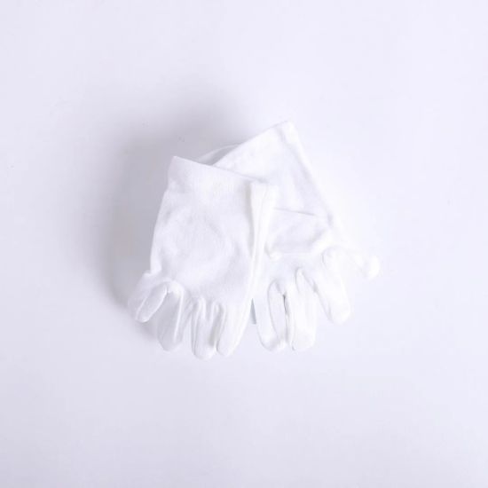 Picture of Gloves White Childs Cotton Small