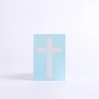 Picture of Motorcycle Cross Auto Decal
