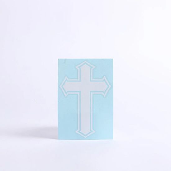 Picture of Motorcycle Cross Auto Decal