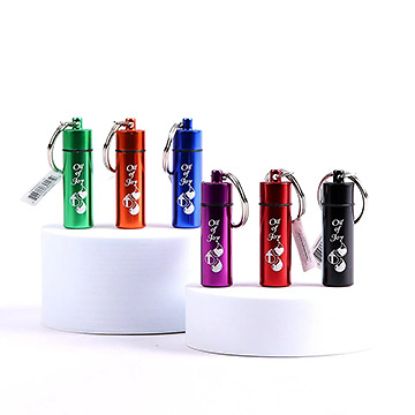 Picture of Oil of Joy Anointing Oil Large Vial Key Ring - Pack of 6
