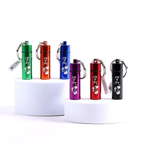 Picture of Oil of Joy Anointing Oil Large Vial Key Ring - Pack of 6