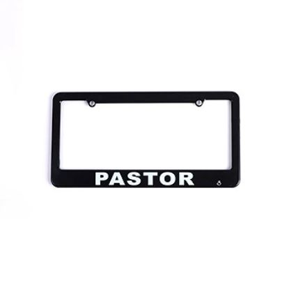 Picture of Pastor Auto Tag Frame