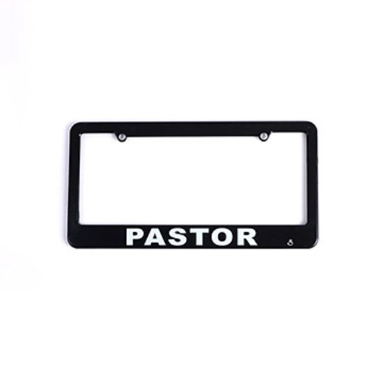 Picture of Pastor Auto Tag Frame