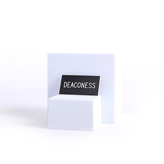 Picture of Badge Deaconess Magnetic Back