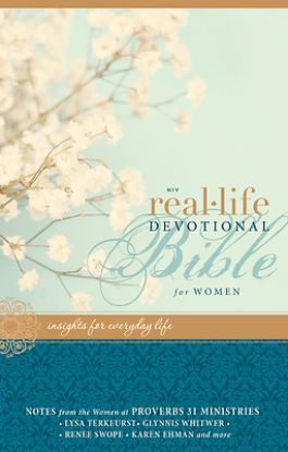 Picture of NIV Real-Life Devotional Bible for Women
